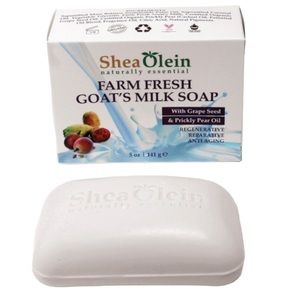 Shea Olein: Farm Fresh Goat's Milk Soap - 5 oz.